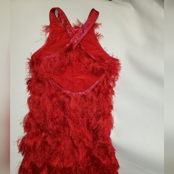 Jazz, Tap, Musical Theatre, Revolution Dance Costume, Red Medium Child - Picture 3 of 10